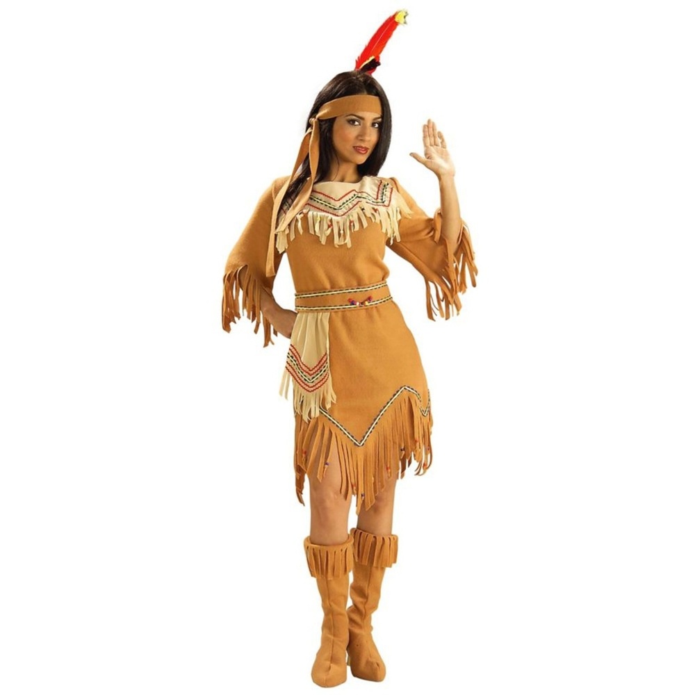 Women's Pocahontas Halloween Costume